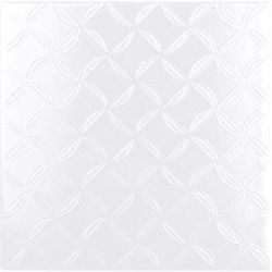 BLACK&WHITE Decor Blanco 20X20 (1bal=1m2)