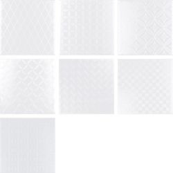 BLACK&WHITE Decor Blanco 20X20 (1bal=1m2)