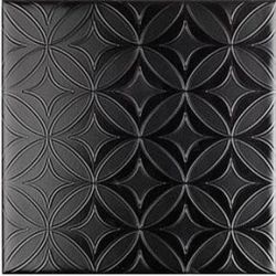 BLACK&WHITE Decor Negro 20X20 (1bal=1m2)