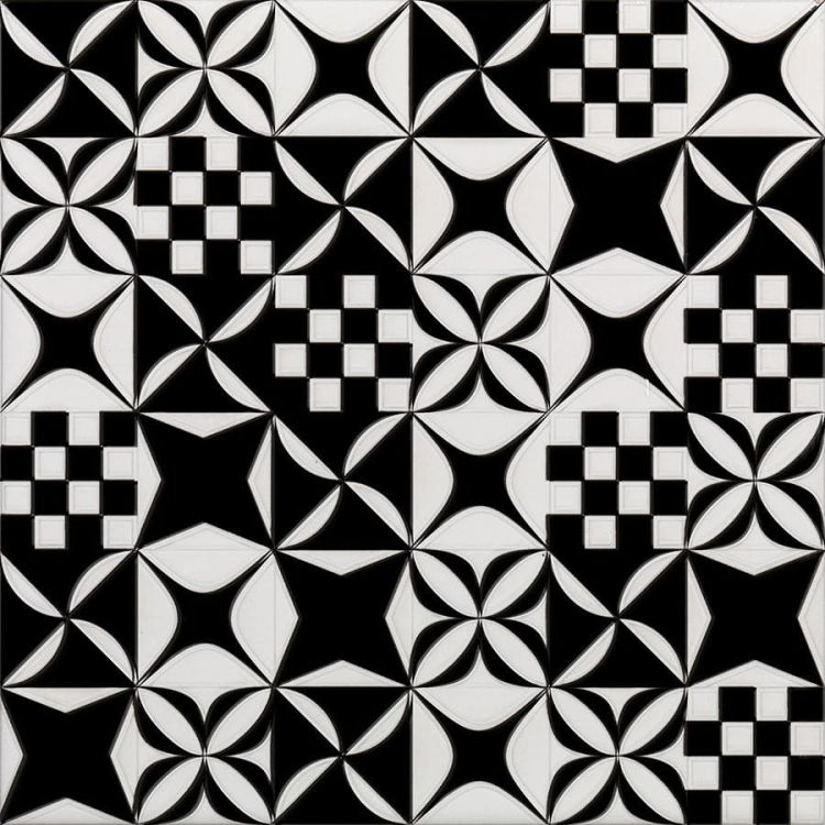 BLACK&WHITE Mosaico Mix 20X20 (1bal=1m2)