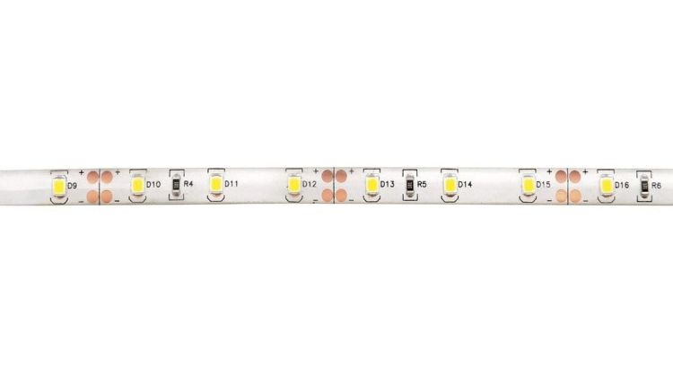 LED taśma wodoodporna 7,2W/m, 600lm, samoprzylepna, dzienny biały