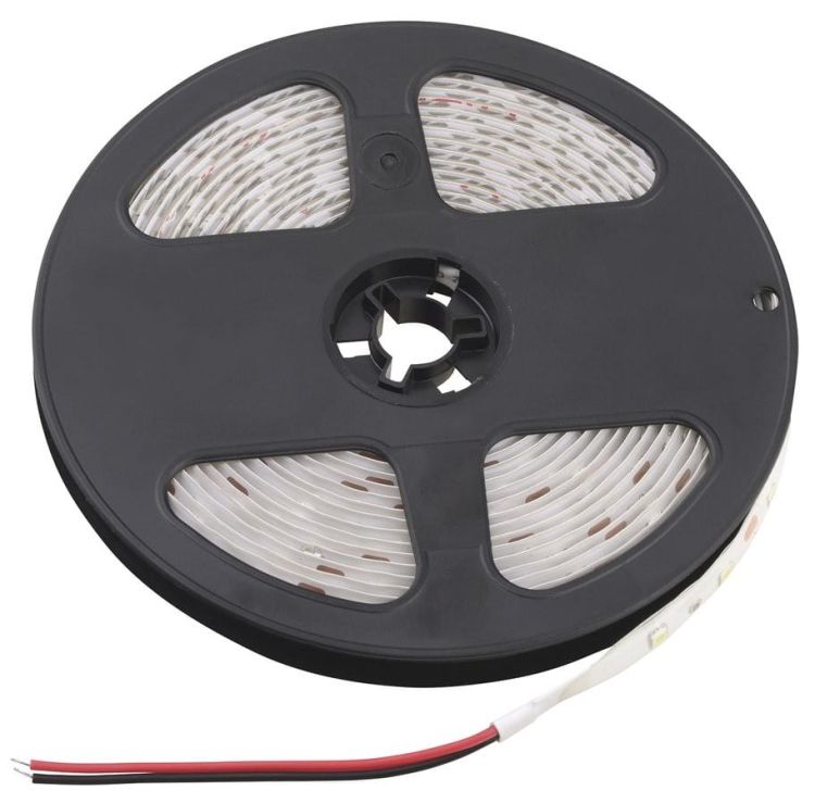 LED taśma wodoodporna 7,2W/m, 600lm, samoprzylepna, zimny biały