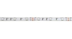 LED taśma wodoodporna 7,2W/m, samoprzylepna, RGB