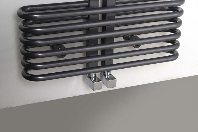 ASTRA grzejnik 500x1610 mm, 1230 W, kolor antracyt