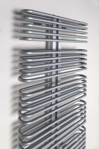ASTRA grzejnik 600x1170 mm, 850 W, kolor srebrny