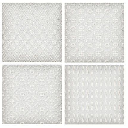 Przejdź do produktu TENDER Tender Decor Pearl 15x15 (1bal=1m2)