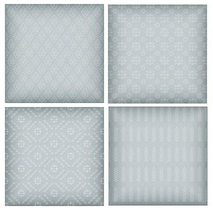 Przejdź do produktu TENDER Decor Mirage 15x15 (1bal=1m2)