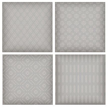 Przejdź do produktu TENDER Decor Atmosphere 15x15 (1bal=1m2)