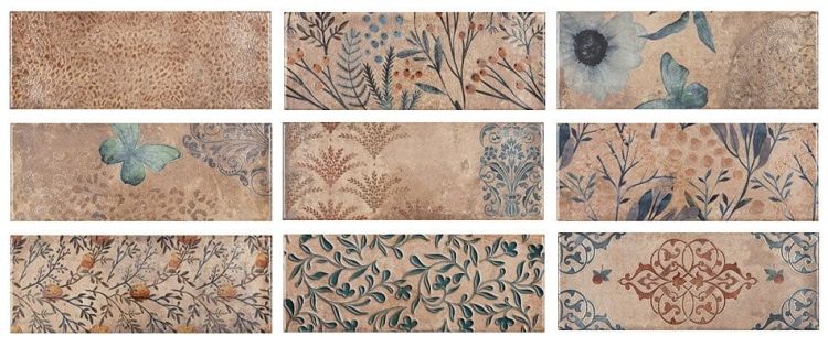 FOREVER Decor Cream 15X40 (1bal=0,96m2)