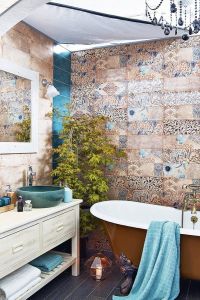 FOREVER Decor Cream 15X40 (1bal=0,96m2)