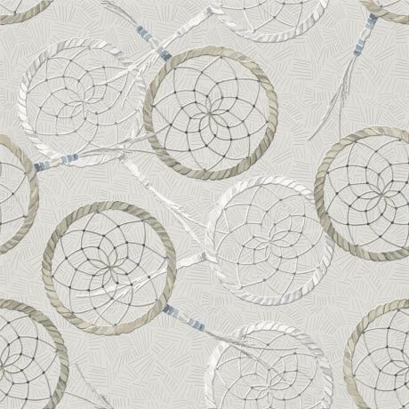 Przejdź do produktu CONCRETE Circulo White 20X20 (1bal=1m2)