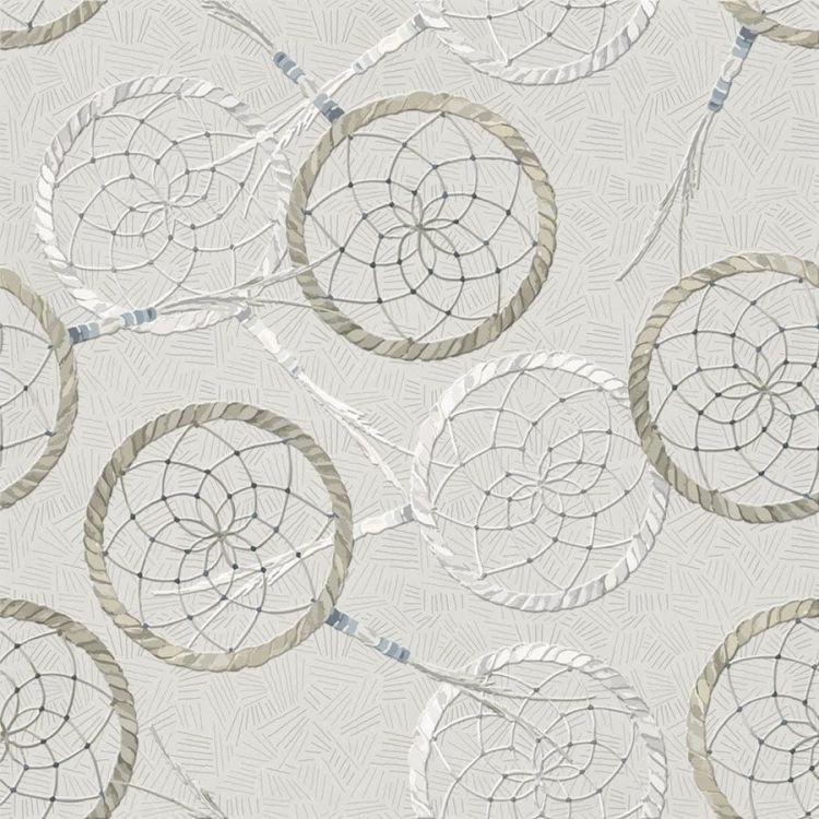 CONCRETE Circulo White 20X20 (1bal=1m2)