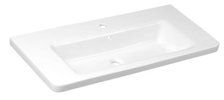 Przejdź do produktu CITY umywalka ceramiczna 100x45cm, biały