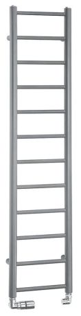 Przejdź do produktu DINA grzejnik łazienkowy 300x1380 mm, srebrny metalik