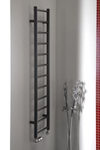 DINA grzejnik łazienkowy 300x1380mm, antracyt metalik