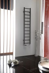 DINA grzejnik łazienkowy 300x1380mm, antracyt metalik