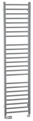 Przejdź do produktu DINA grzejnik łazienkowy 400x1560 mm, srebrny metalik