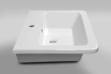 Przejdź do produktu ELKE 60 umywalka meblowa 60x45cm