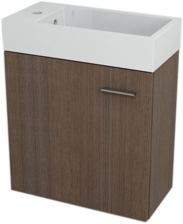 Przejdź do produktu LATUS IV szafka umywalkowa 49,5x50x25 cm, sosna rustykalna