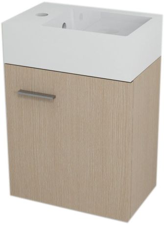 Przejdź do produktu LATUS V szafka umywalkowa 35,6x40x23 cm, dąb wenecki (LT061)