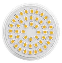 LED żarówka 4W, 230V, GU10, ciepła biel, 281lm