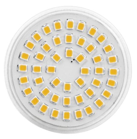 Przejdź do produktu LED żarówka 4W, 230V, GU10, ciepły biały, 281lm