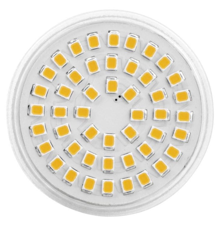 LED żarówka 4W, 230V, GU10, ciepła biel, 281lm