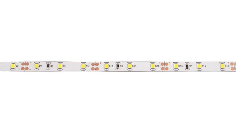 LED taśma  4,8W/m, 350lm, samoprzylepna, ciepły biały