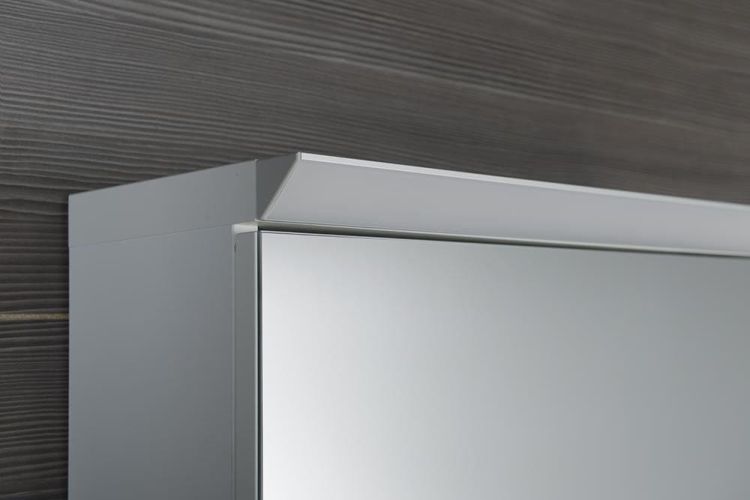 TOBI LED szafka  z oświetleniem LED 80x63x17cm, bezdotykowy, biała