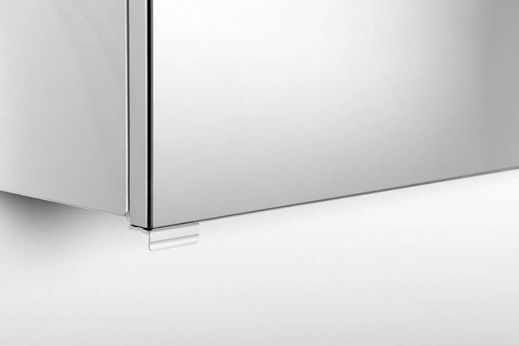 TOBI LED szafka  z oświetleniem LED 60x73x17cm, kolor bialy
