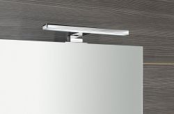 RIWA LED szafka z oświetleniem LED, 60x70x17cm, kolor bialy