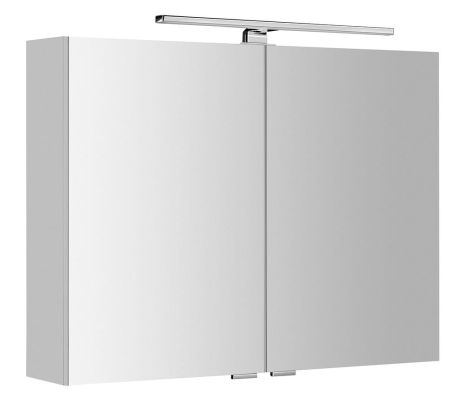 Przejdź do produktu RIWA LED szafka z oświetleniem LED, 80x60x17cm, kolor bialy