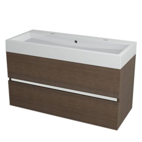 Przejdź do produktu LARGO szafka umywalkowa 99x50x41cm, sosna rustykalna