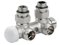 TOP 50 głowica termostayczna do przyłącza 50mm, pravy, nikiel/bała