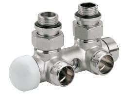 TOP 50 głowica termostayczna do przyłącza 50mm, pravy, nikiel/bała