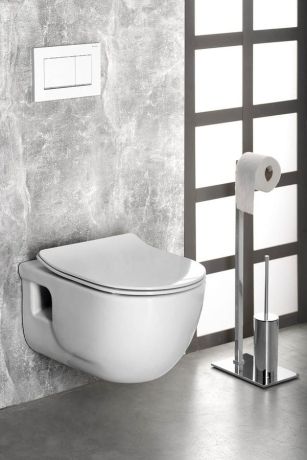 Przejdź do produktu EDITA deska WC, SLIM, Soft Close, Easy Take, biały
