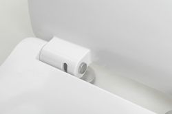 EDITA deska WC SLIM, duroplast SOFT CLOSE, biala