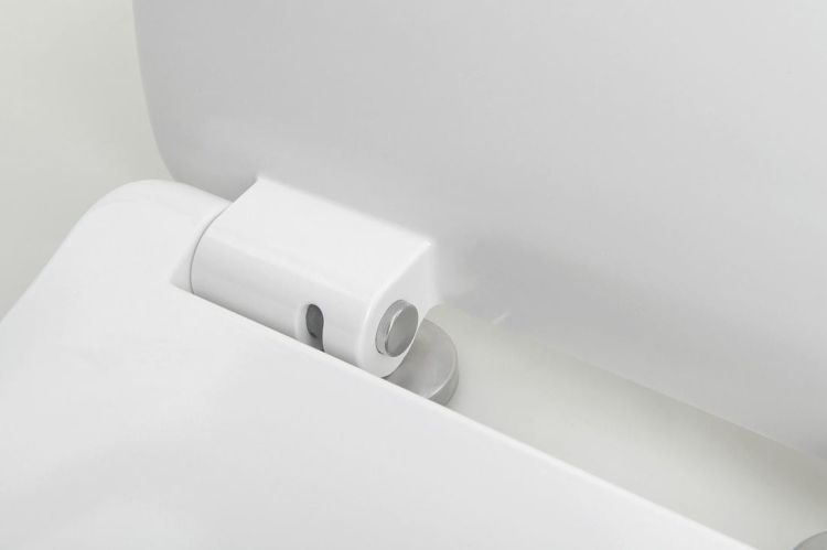 EDITA deska WC SLIM, duroplast SOFT CLOSE, biala