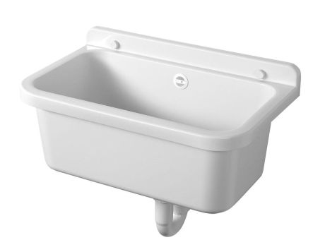 Przejdź do produktu Komora gospodarcza 55x34cm, plastik, biały