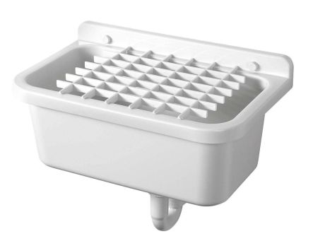 Przejdź do produktu Komora gospodarcza 55x34cm, plastik, biały