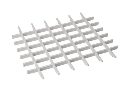 Przejdź do produktu Uniwersalna kratka do zlewu wiszącego, plastik, biały