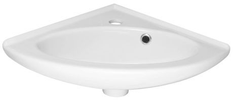 Przejdź do produktu Umywalka podwieszana narożna 39x39 cm Kerra Elf NAR