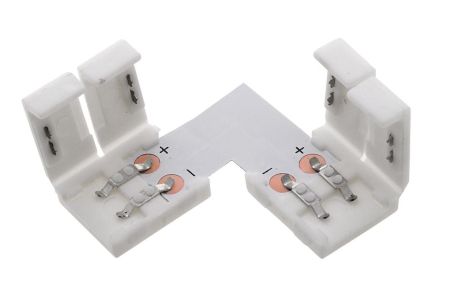 Przejdź do produktu Złączka kątowa do taśm LED z chipem 3528, 2835