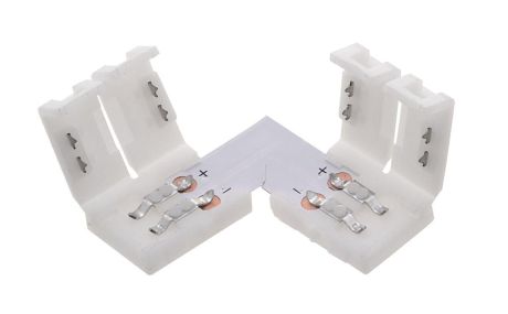 Przejdź do produktu Złącze konektorowe L, do taśmy LED z chipem 5050