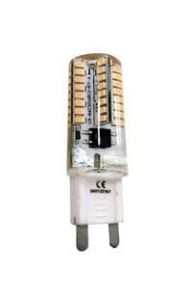 LED żarówka 3W, G9, 230V, ciepła biela, 200lm
