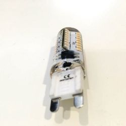 LED żarówka 3W, G9, 230V, ciepła biela, 200lm