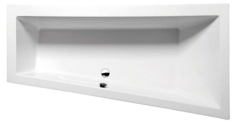 Przejdź do produktu ANDRA R wanna asymetryczna 180x90x45cm, biały
