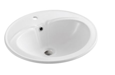 Przejdź do produktu Umywalka 55x49 cm, wpuszczana