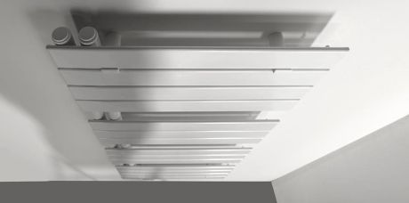 Przejdź do produktu MILI grzejnik łazienkowy 550x1296mm, biały