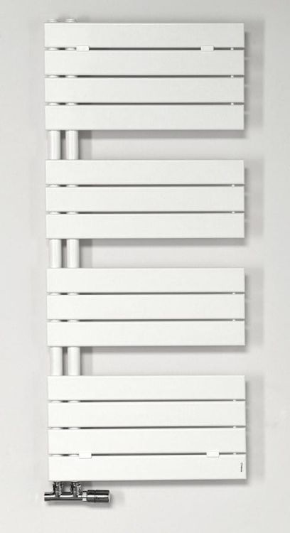MILI grzejnik łazienkowy 550x1296mm, biały